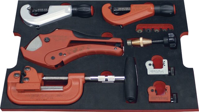 TOOLKIT PROFESIONAL DE FONTANERÍA MASTER 56 PIEZAS AMÉRICA