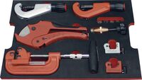TOOLKIT PROFESIONAL DE FONTANERÍA MASTER 56 PIEZAS AMÉRICA