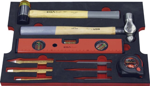 TOOLKIT PROFESIONAL DE FONTANERÍA MASTER 56 PIEZAS AMÉRICA