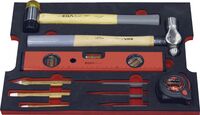 TOOLKIT PROFESIONAL DE FONTANERÍA MASTER 56 PIEZAS AMÉRICA