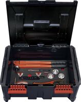TOOLKIT PROFESIONAL DE FONTANERÍA MASTER 56 PIEZAS AMÉRICA