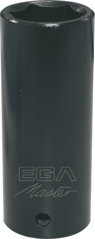 LLAVE DE VASO DE IMPACTO 1/2" SERIE LARGA 6 CANTOS DIN 3129 30 MM