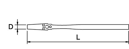 CLÉ À MOLETTE TITACROM® 30"