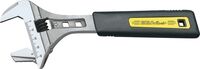CLÉ À MOLETTE BASQUE COMBI GRAND OUVERTURE TITACROM® COMFORT 8"