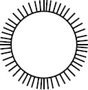 LIME RONDE AVEC MANCHE BÂTARDE 4"