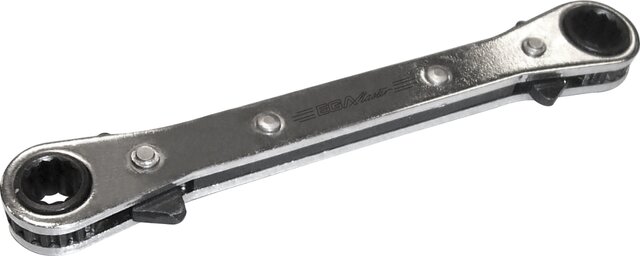 CLÉ POLYGONALE À CLIQUET 3/4" - 7/8"