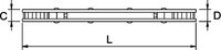CLÉ POLYGONALE À CLIQUET 3/4" - 7/8"