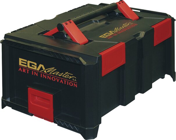 VALISE ABS EMPILABLE ET INDESTRUCTIBLE AVEC PANNEAUX 464 × 335 × 362 MM