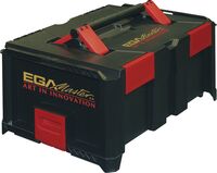 VALISE ABS EMPILABLE ET INDESTRUCTIBLE AVEC PANNEAUX 464 × 335 × 362 MM