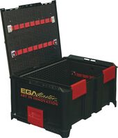 VALISE ABS EMPILABLE ET INDESTRUCTIBLE AVEC PANNEAUX 464 × 335 × 362 MM