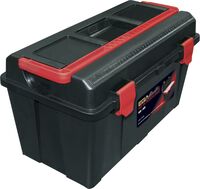 CAISSE À OUTILS EN PLASTIQUE 480 × 258 × 255 MM