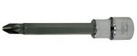 DOUILLE TOURNEVIS 1/2"- POZIDRIV PZ-4 SÉRIE LONGUE