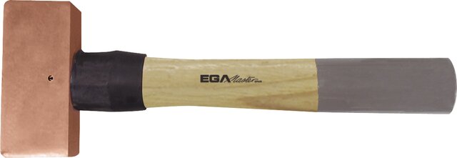 MASSETTE CUIVRE MANCHE HICKORY ANTIDÉFLAGRANT 1350 GR