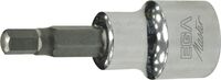 EMBOUT DE VISSAGE AVEC DOUILLE 1/4" HEXAGONALE 8 MM