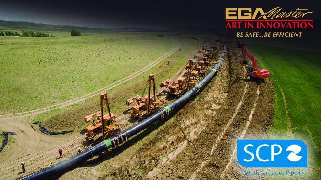 SOUTH CAUCASUS PIPELINE COMPANY ALSO CHOOSE THE EGA MASTER TOOLS