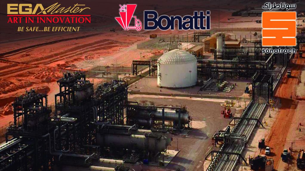 SONATRACH VUELVE A CONFIAR EN EGA MASTER