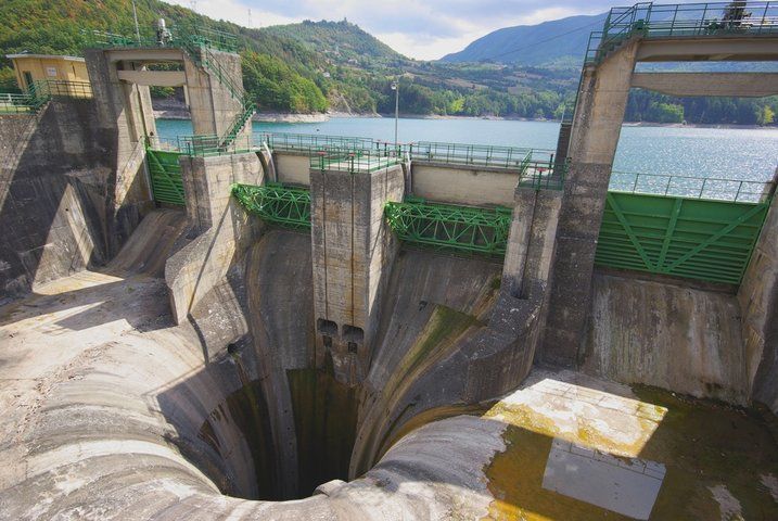 presa dei bacino de suviana