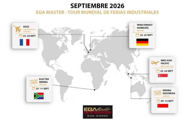 FERIAS EGA MASTER SEPTIEMBRE 2026