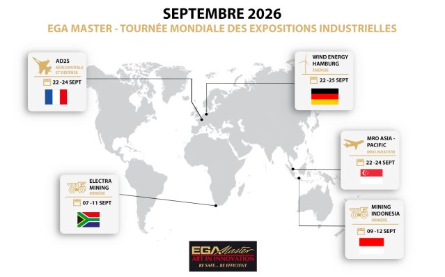 EGA MASTER EXHIBITIONS-SEPTEMBRE 26